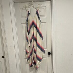 Lovestitch Cream and Yellow Striped Dress